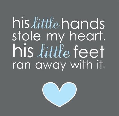 His Little Hands Stole My I Love My Nephew Quotes And Sayings