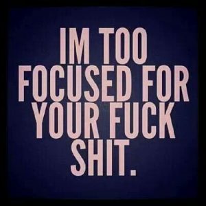 Hood Quotes And Sayings Im Too Focused For Your