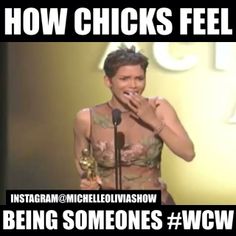 How Chicks Feel Being Clever Wcw Captions