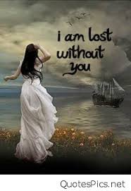 I Am Lost Without You Miss U Wallpaper For Boyfriend