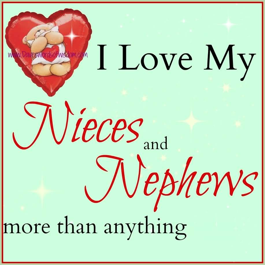 25 I Love My Nephew Quotes And Sayings Images