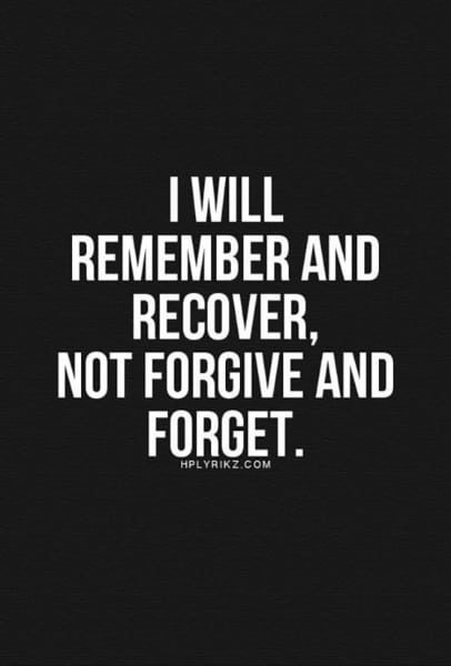 I Will Remember And Recover Quotes About Fake Family