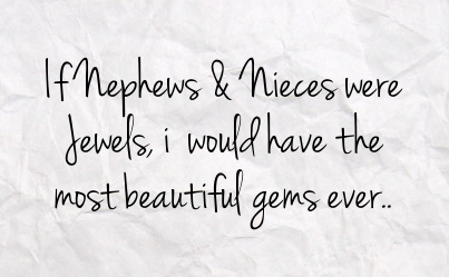 If Nephews & Nices Cute Nephew Quotes
