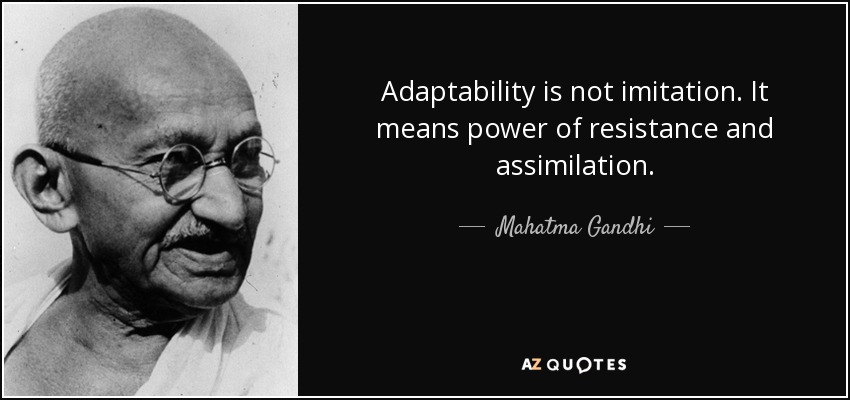 Impressive Adaptability Quotes