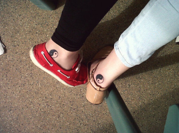 Incredible Ankle Tattoo Designs Photo