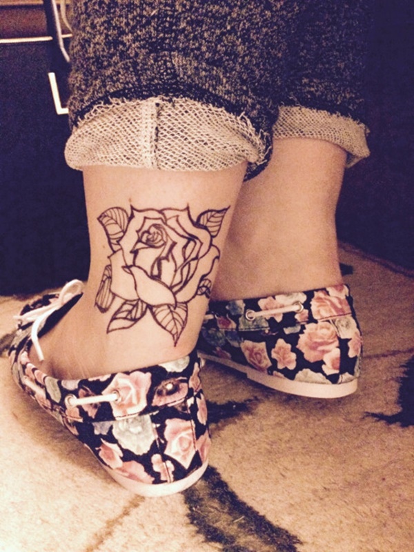 Incredible Ankle Tattoos Image