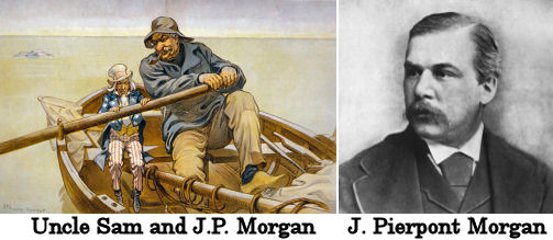 John Moses Browning Quotes Uncle Sam And J.P. Morgan
