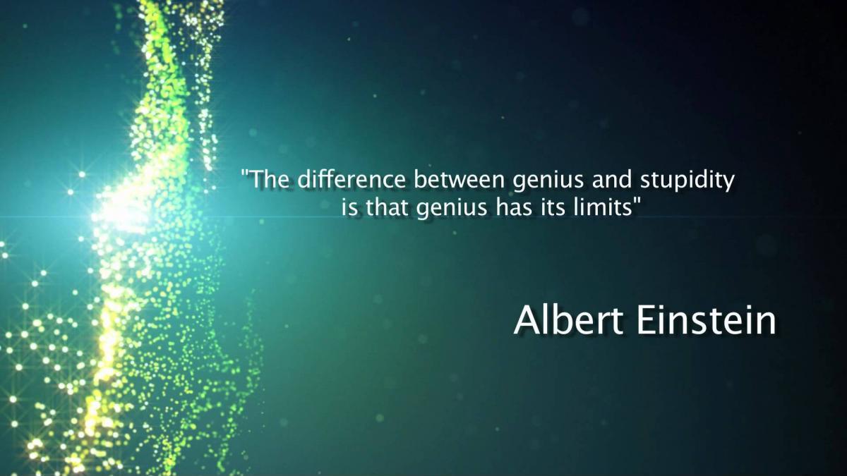 Latest Albert Einstein Quotes