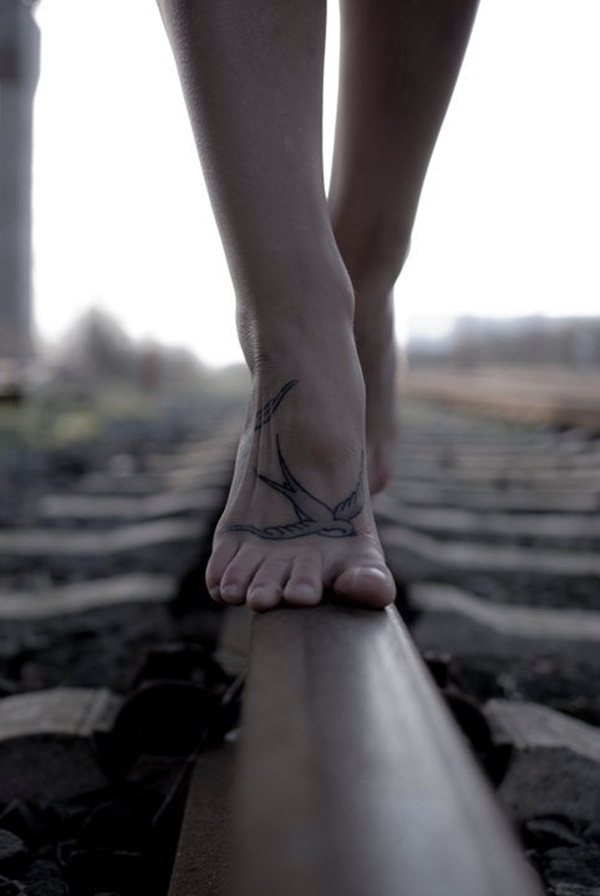 Latest Ankle Tattoos Designs Image