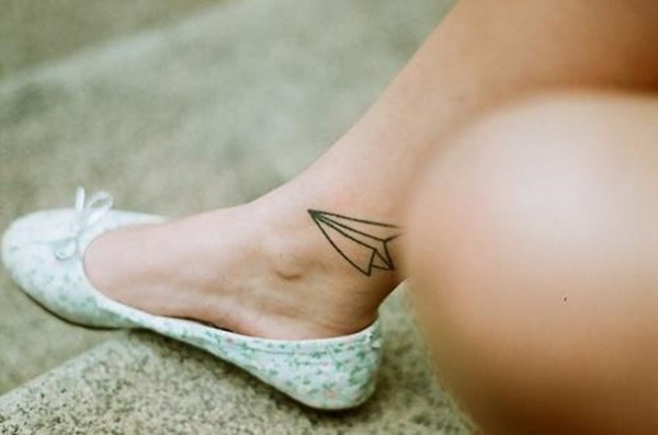 Latest Ankle Tattoos Ideas Image