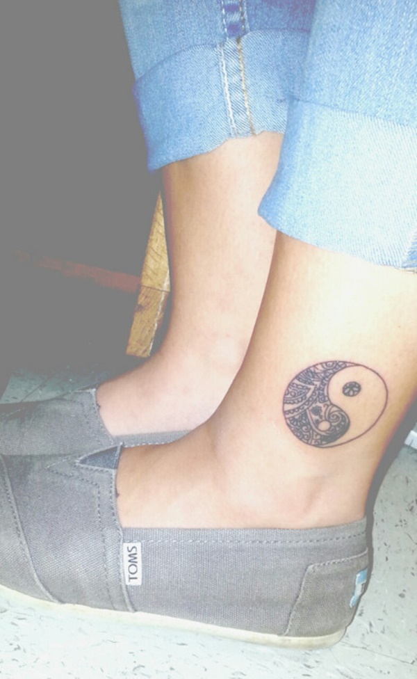 Latest Ankle Tattoos Picture