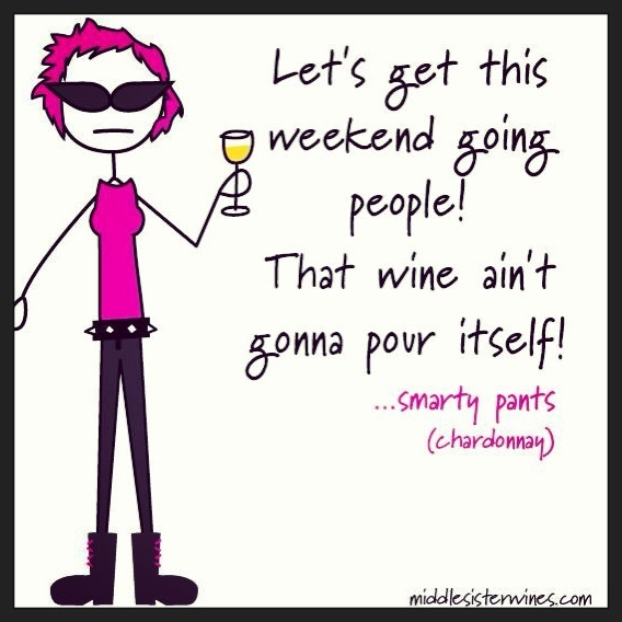 Let's Get This Weekend Funny Ladies Night Quotes