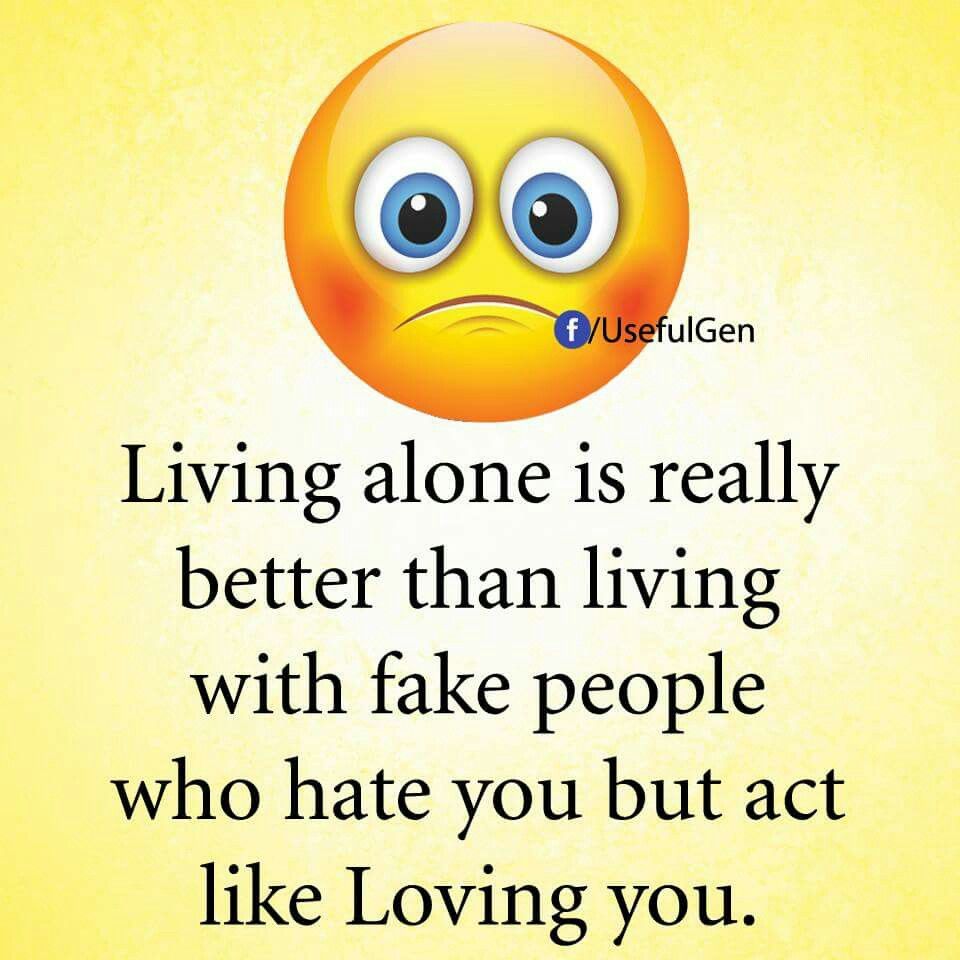 Living Alone Is Really Emoji Quotes About Life