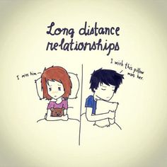 Long Distance Relationships Miss U Wallpaper For Boyfriend