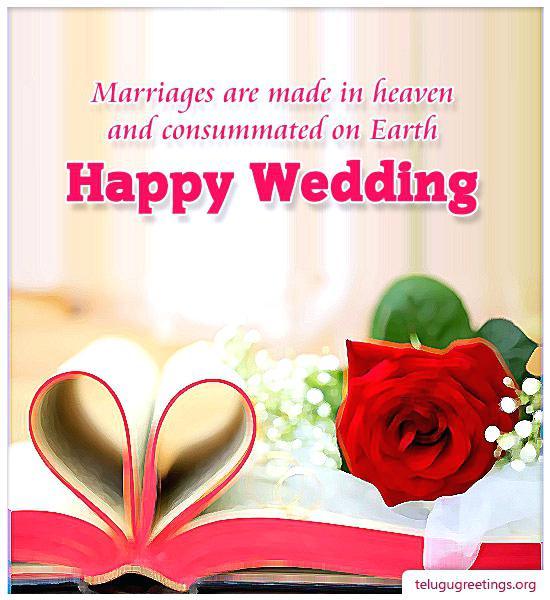 Marriages Are Made In Wedding Wishes Images Free Download