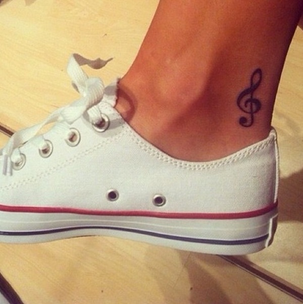 Marvelous Ankle Tattoo Designs Picture