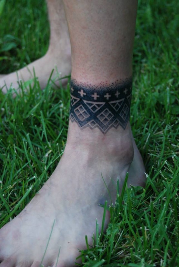 Marvelous Ankle Tattoos Graphic