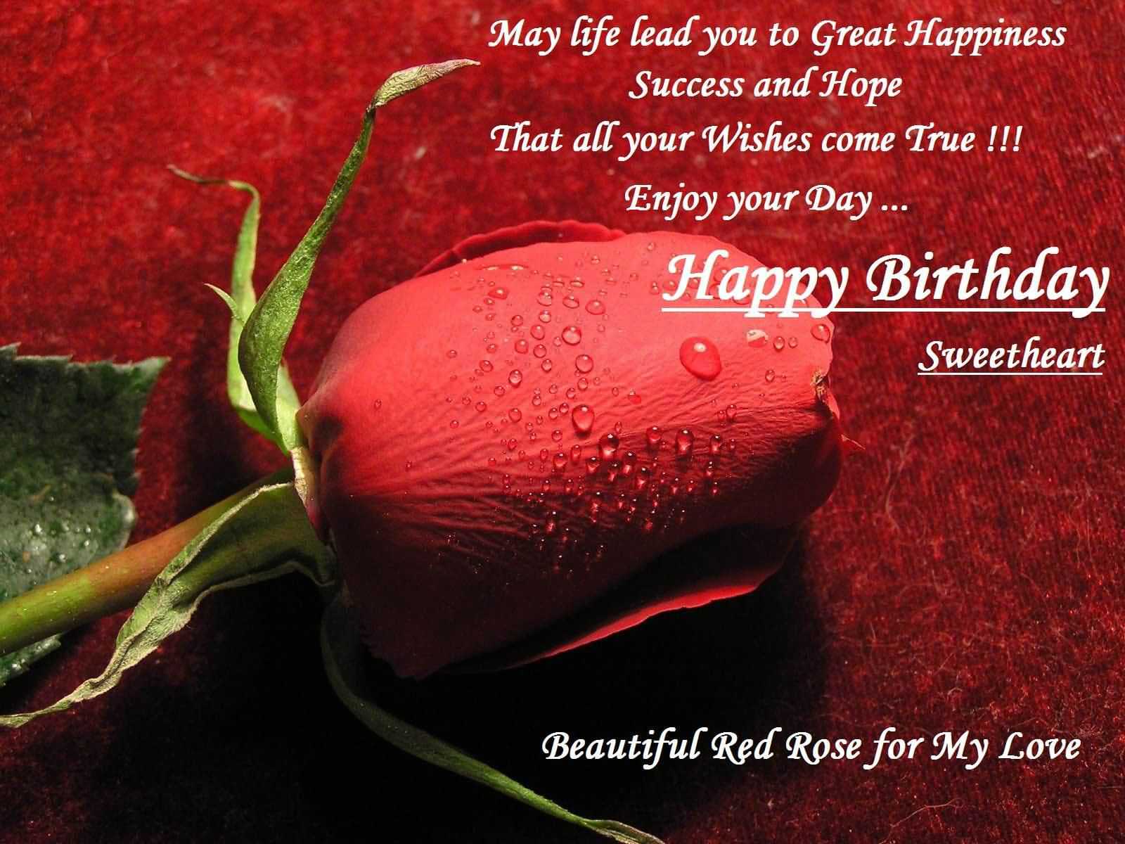 May Life Lead You Happy Birthday Images For Husband Free Download