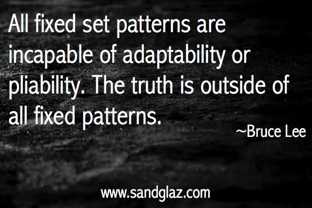 New Adaptability Quotes
