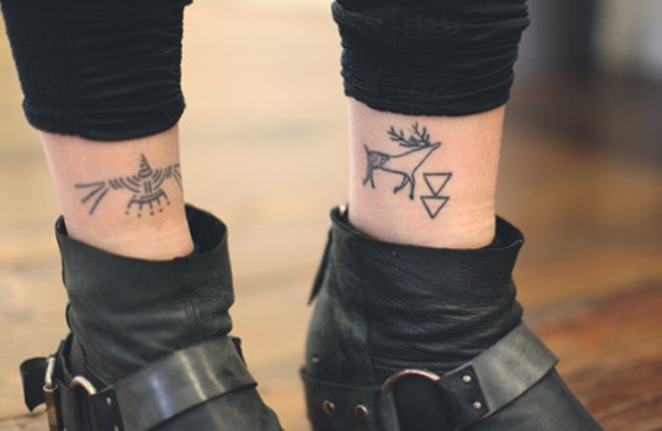 New Ankle Tattoos Ideas Graphic