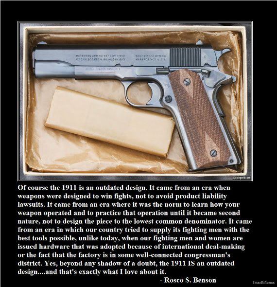 Of Course The 1911 Is An John Moses Browning Quotes