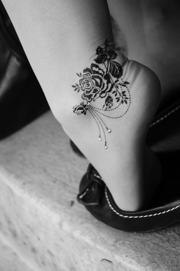 Outstanding Ankle Tattoo Designs Image