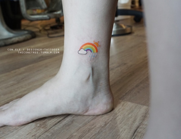 Outstanding Ankle Tattoos Ideas Graphic
