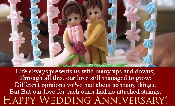 Outstanding Anniversary Wishes Cute Couple
