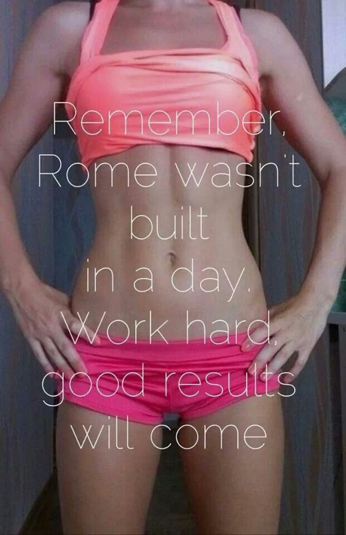 Remember, Rome Wasn't Built Thick Girl Captions