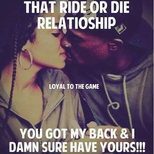 25 Catchy Ride Or Die Quotes Sayings Images Pics QuotesBae