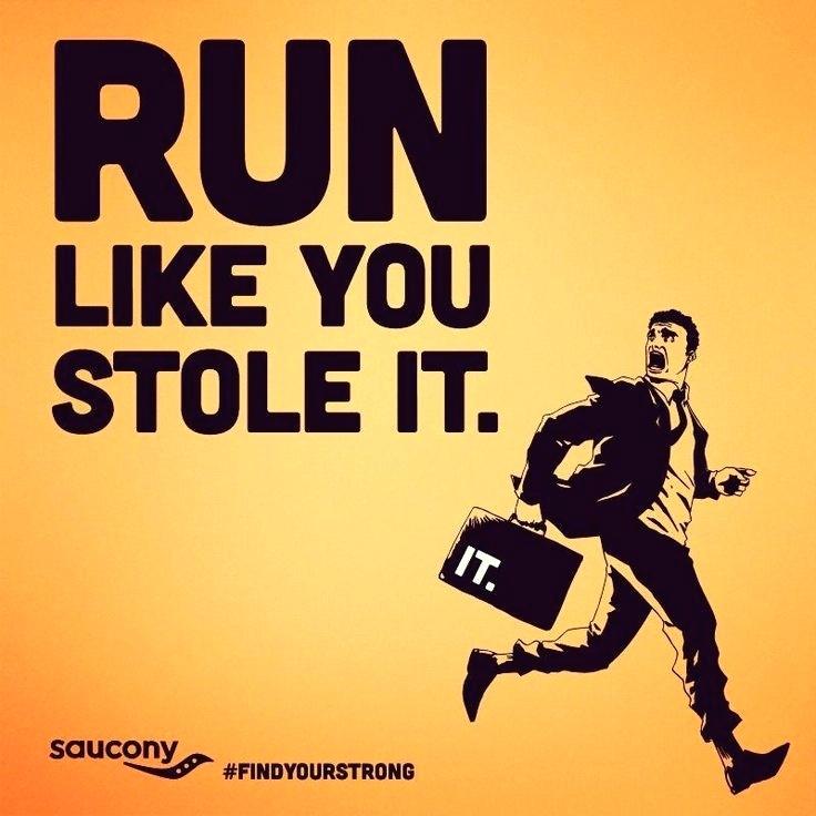 Run Like You Stole