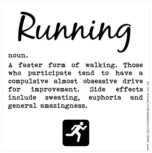 Running Noun A Faster