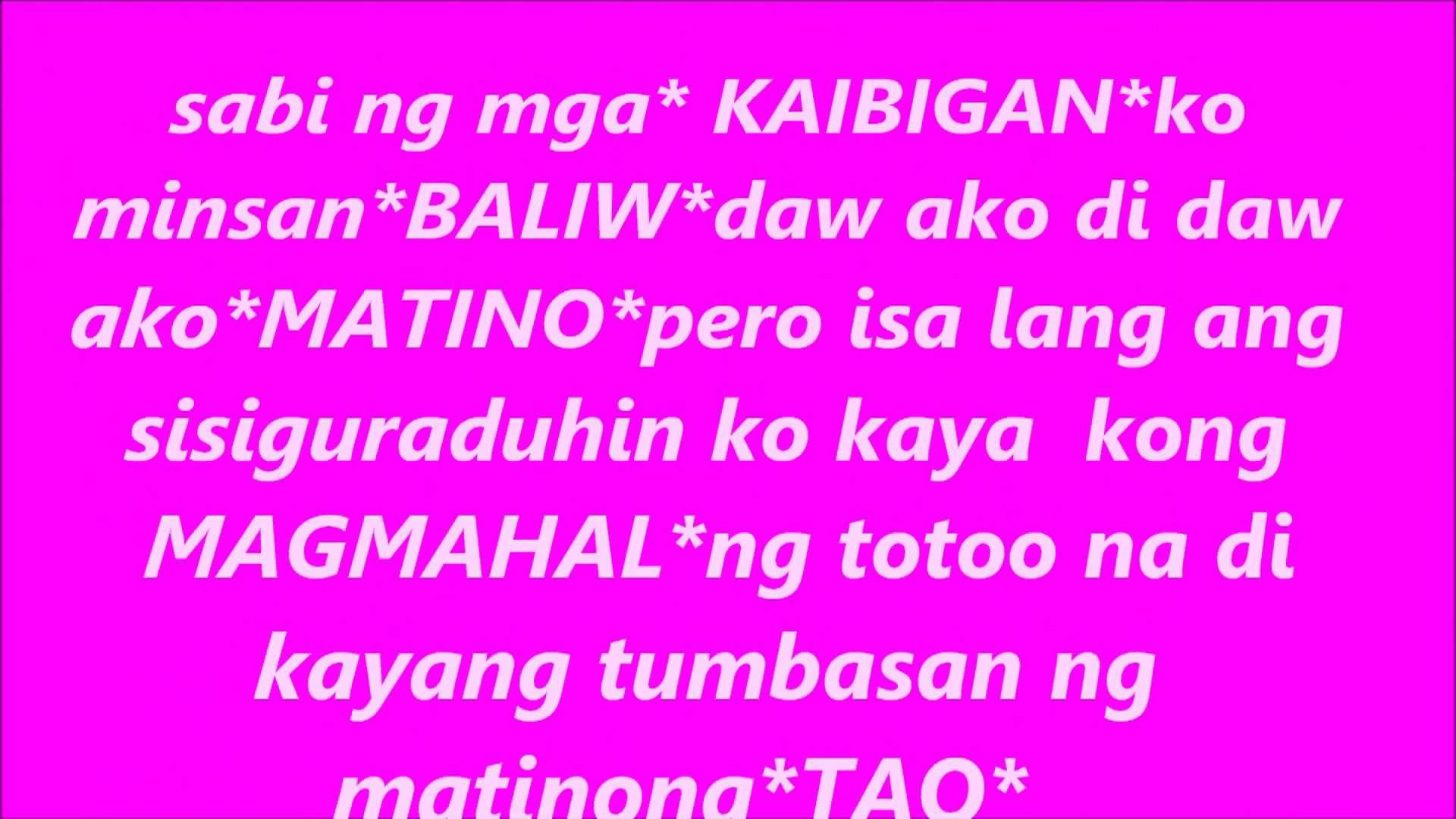 Sabi Na Mga Kaibigan Tagalog Quotes About Family Love