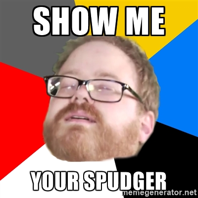 Show Me Your Spudger Internet Meme
