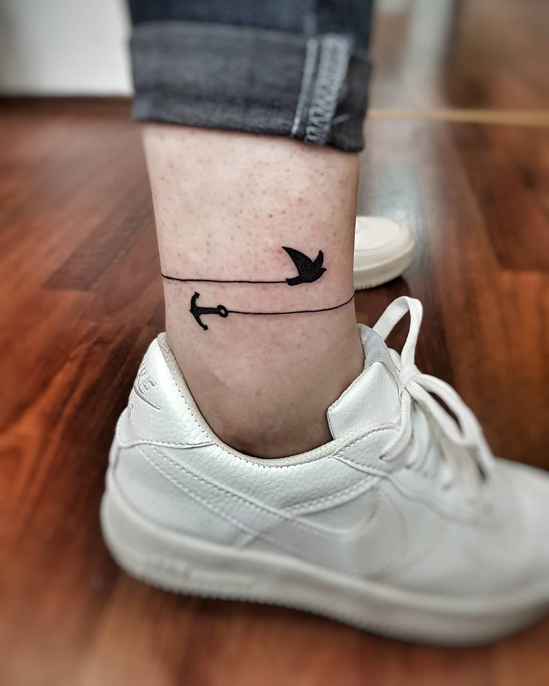 Small Ankle Tattoo Ideas Picture