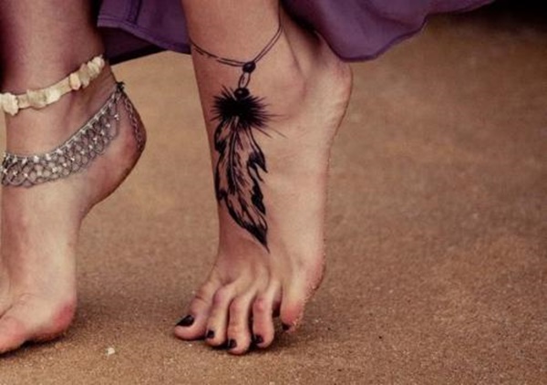 Stunning Ankle Tattoos Designs Image