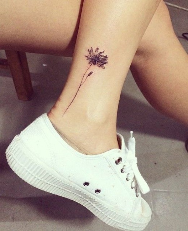 Stunning Ankle Tattoos Photo