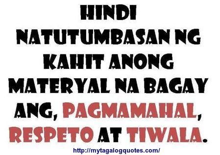Tagalog Quotes About Family Love Hindi Natutumbasan Ng Kahit Anong