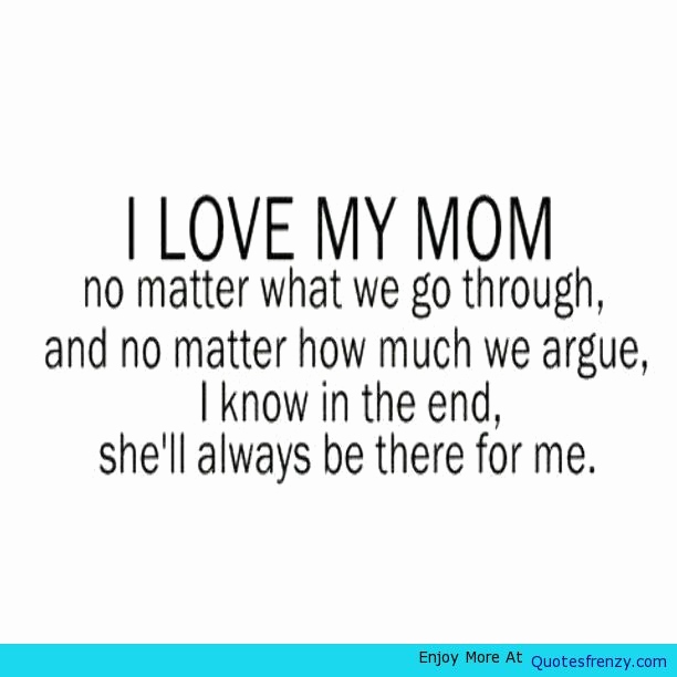 Tagalog Quotes About Family Love I Love My Mom