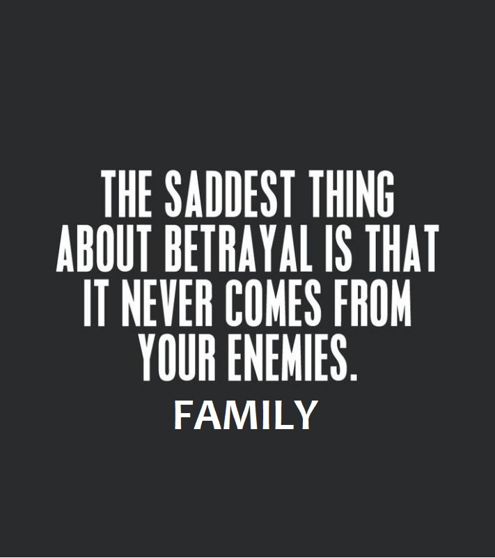 The Saddest Thing About Quotes About Fake Family