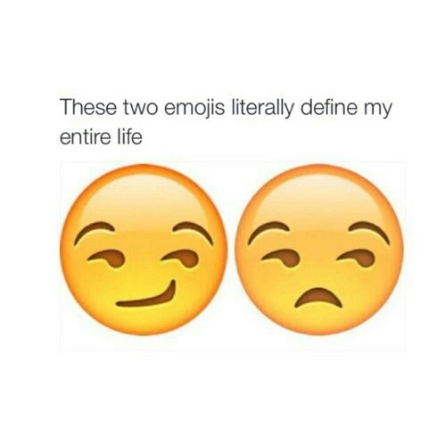 These Two Emojis Literally Emoji Quotes About Life