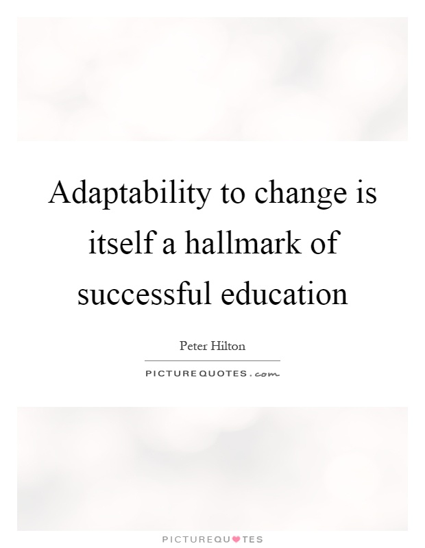 Ultimate Adaptability Quotes