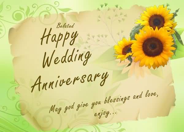 Wedding Wishes Images Free Download Belated Happy Wedding Anniversary