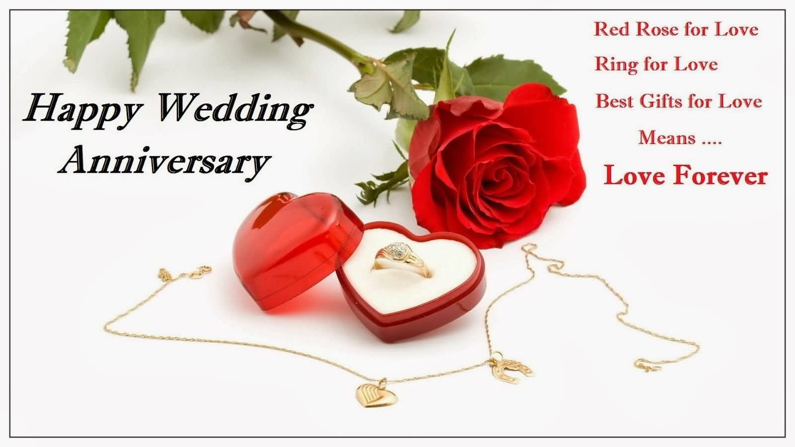 Wedding Wishes Images Free Download Happy Wedding Anniversary Red