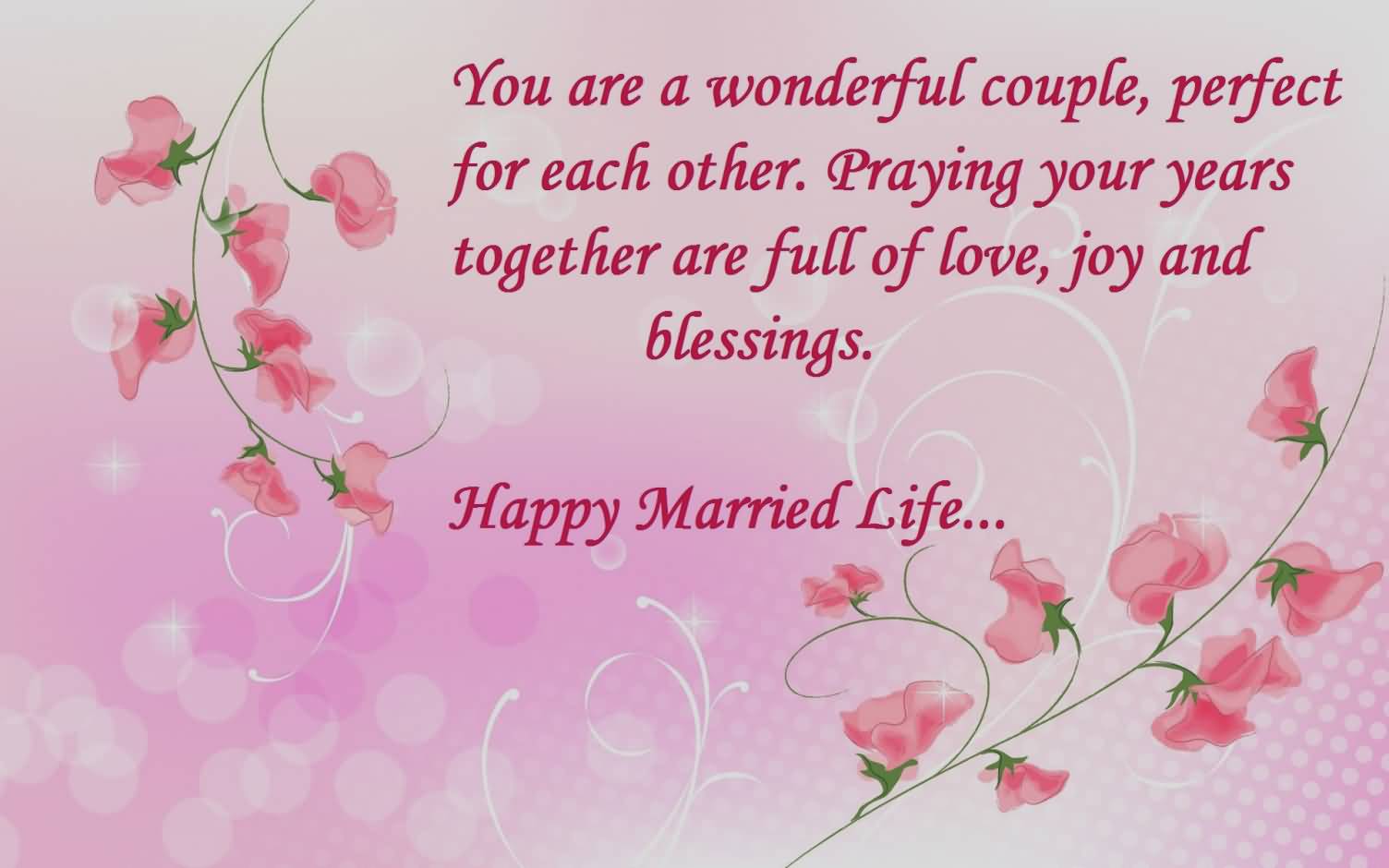 Wedding Wishes Images Free Download You Are A Wonderful Couple