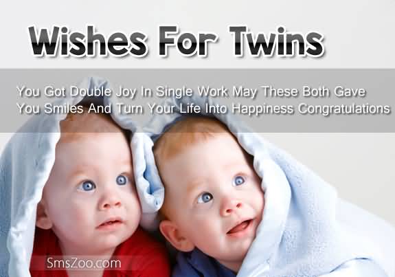Wishes For Twins You Birthday Wishes For Twins Images