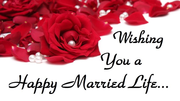 Wishing You A Happy Married Happy Married Life Wishes Images Download