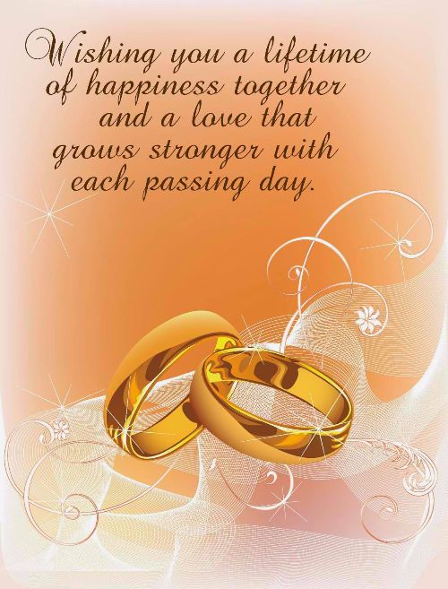 Wishing You A Lifetime Happy Married Life Wishes Images Download