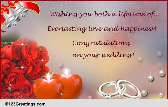 Wishing You Both A Lifetime Happy Married Life Wishes Images Download