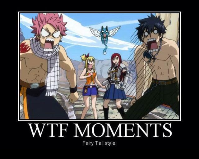Wtf Moments Fairy Tail Style Funny WTF Memes